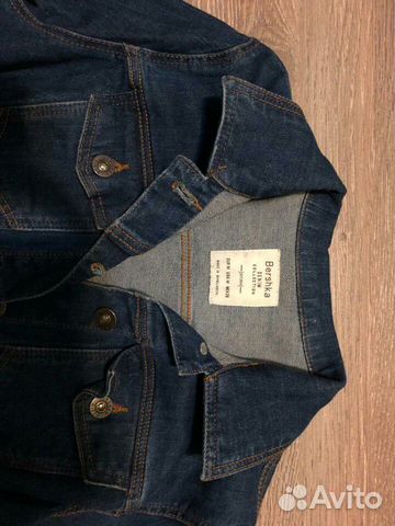 Куртка, джинсовка, Bershka Куртка, джинсовка, Bershka