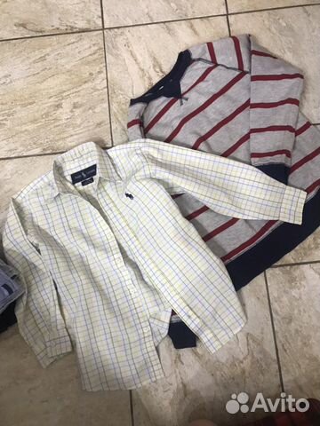 Огромный пакет фирменных вещей на 116 см Огромный пакет фирменных вещей на 116 см