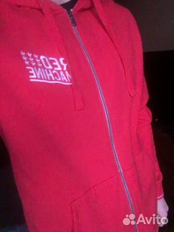 Кофта хоккейной сборной Red Machine Кофта хоккейной сборной Red Machine