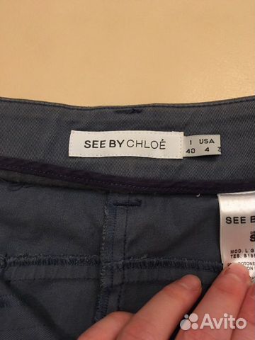 Юбка see by chloe Юбка see by chloe