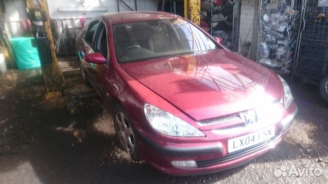 Разбор на запчасти Peugeot 607 Разбор на запчасти Peugeot 607