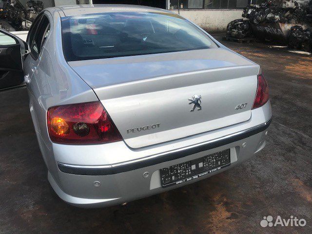 Разбор на запчасти Peugeot 407 Разбор на запчасти Peugeot 407