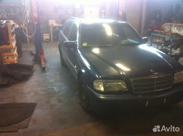 Разбор на запчасти Mercedes C W202 1993-2000