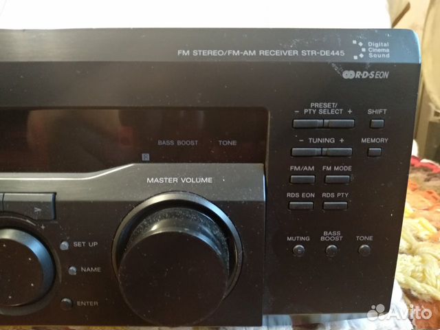 Ресивер sony str de 445