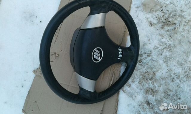 Руль, безопасность. lifan Breez