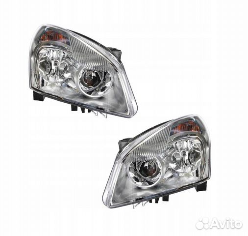 Фары передние Ниссан Кашкай