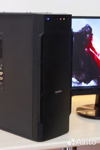 Игровой Core i7-920 + GTX 1050 ti 4GB с доставкой