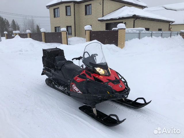 Снегоход Lynx 59 yeti 600 ACE