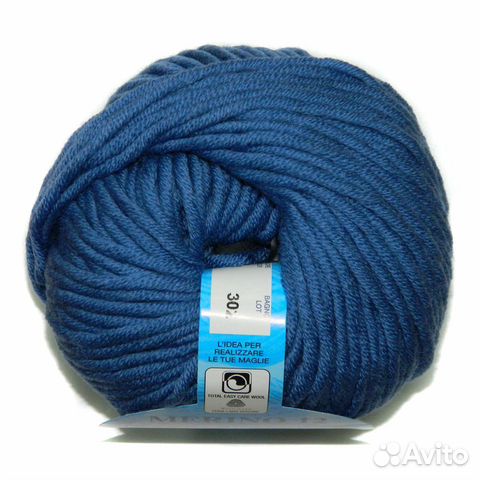 Пряжа нитки для вязания Merino 12-50 грамм BBB