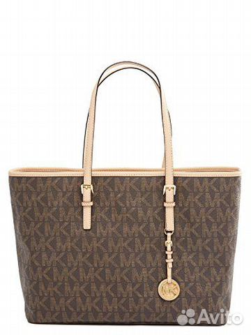 Сумка Michael Kors Travel jet Set Monogram Mk Майк Сумка Michael Kors Travel jet Set Monogram Mk Майк