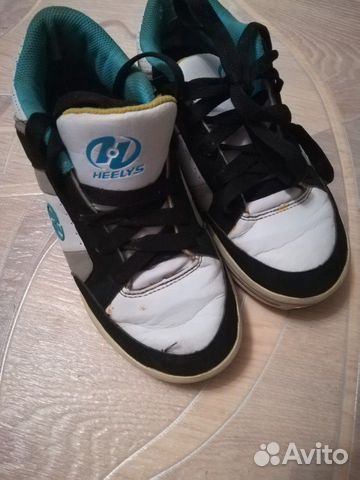 Кроссовки-ролики Heelys