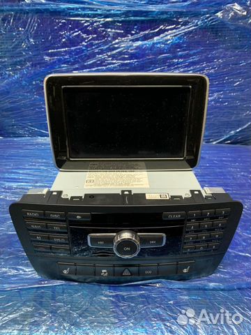 Навигация Mercedes W117 CLA Comand с чейнджером Навигация Mercedes W117 CLA Comand с чейнджером