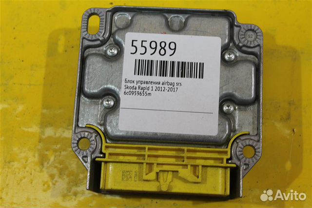 Блок управления Airbag SRS Skoda Rapid 1 2012-2017 Блок управления Airbag SRS Skoda Rapid 1 2012-2017