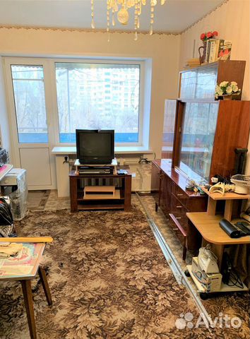1-к квартира, 31 м², 5/5 эт. 1-к квартира, 31 м², 5/5 эт.