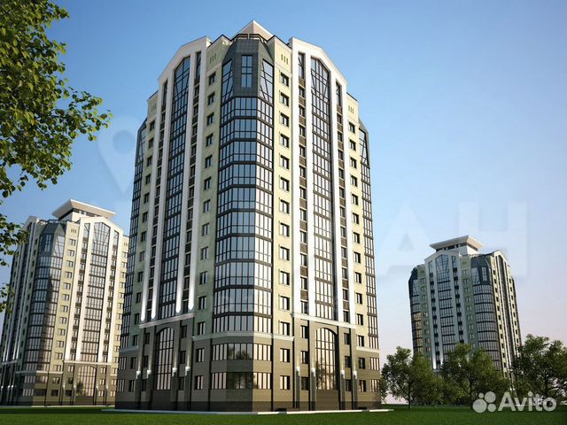 1-к квартира, 36 м², 1/16 эт.