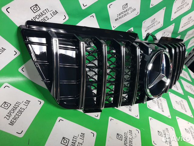 Решетка радиатора Mercedes W 164 ML GT Line amg Решетка радиатора Mercedes W 164 ML GT Line amg