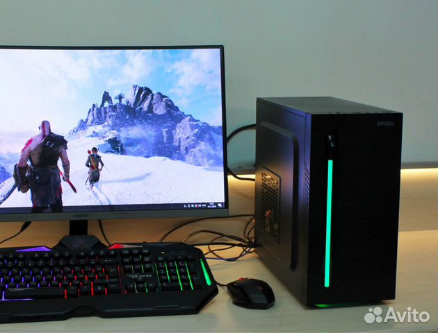 Intel Core i3-9100f + GTX 1050 ti 4GB