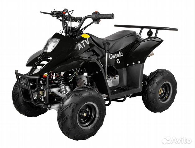 Квадроцикл Avantis ATV Classic 6 110 куб. детский