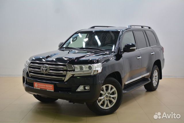 Toyota Land Cruiser 4.5 AT, 2017, 73 000 км Toyota Land Cruiser 4.5 AT, 2017, 73 000 км