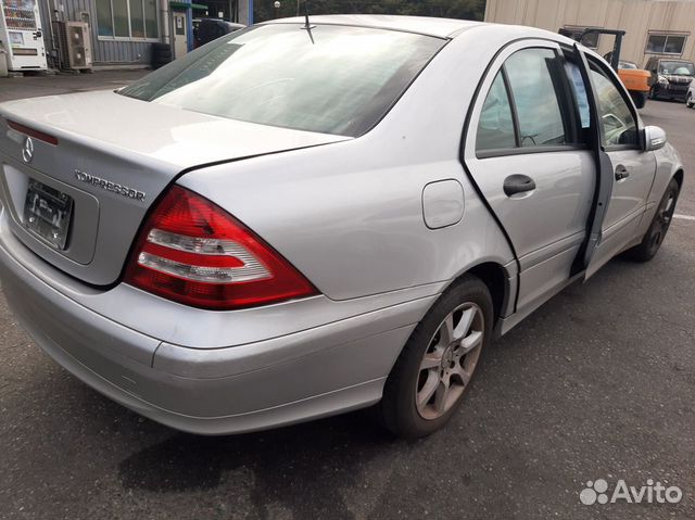 Разборка Мерседес W203 M271 1.8i 2004 на запчасти
