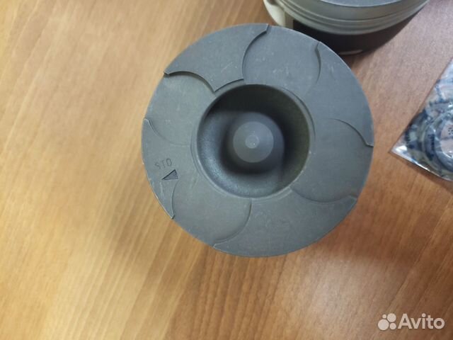 Поршень двигателя 4D56U Standart комплект Япония Поршень двигателя 4D56U Standart комплект Япония