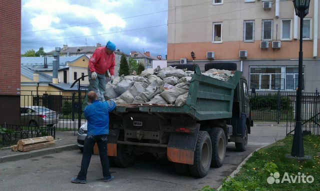Вывоз мусора.Экскаватор.Камазы.Газели.Грузчики