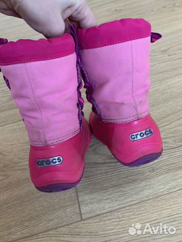 Зимние сапоги Crocs C9