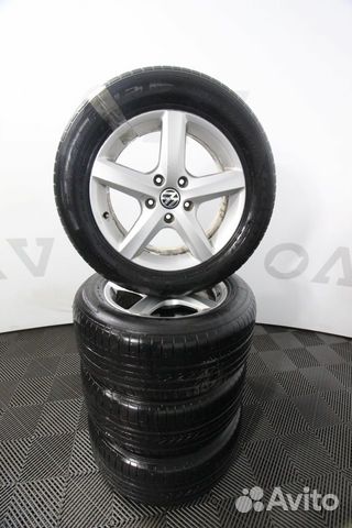 255/55R18 Колеса Б У лето на Volkswagen Touareg 255/55R18 Колеса Б У лето на Volkswagen Touareg
