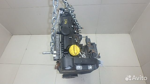 Двигатель K9K 282 nissan Qashqai (J10)
