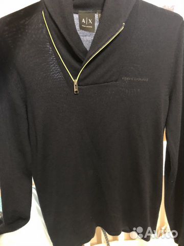 Полувер Armani Exchange Полувер Armani Exchange