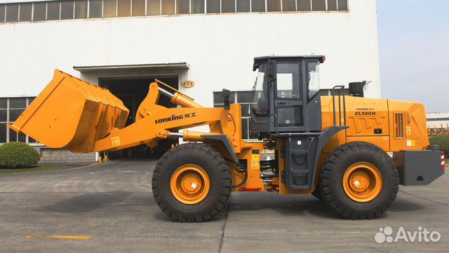 Фронтальный погрузчик Lonking ZL50NC г/п 5 тонн Фронтальный погрузчик Lonking ZL50NC г/п 5 тонн