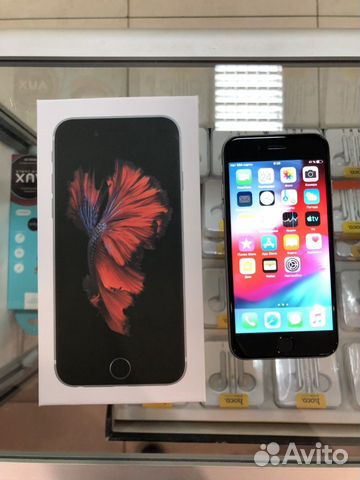 iPhone 6s/64 Гб Б/У Spase Gray не восстановленный