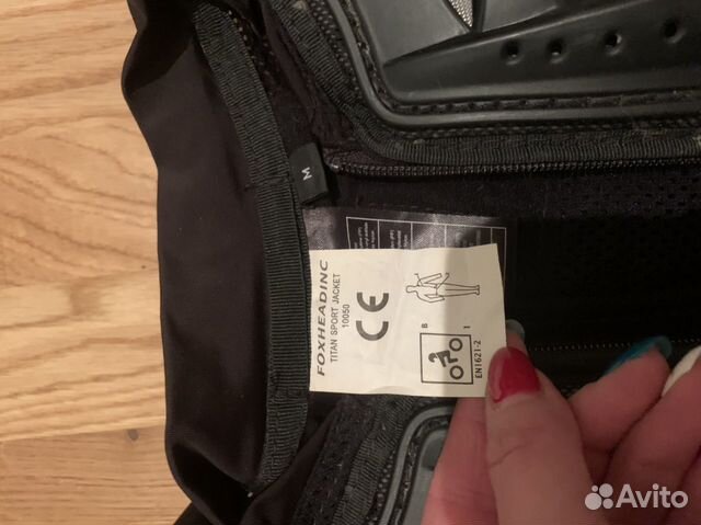 Защита: FOX Titan Sport Защита: FOX Titan Sport