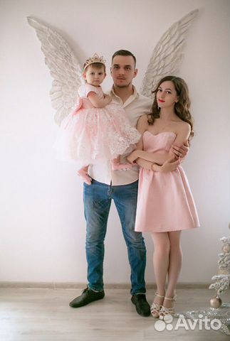 Нарядное платье