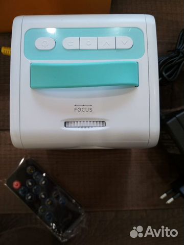 Детский LED проектор Q2 Kids story projector Детский LED проектор Q2 Kids story projector