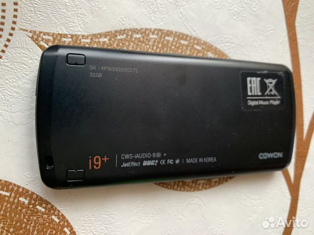 Cowon i9+ 32Гб Cowon i9+ 32Гб