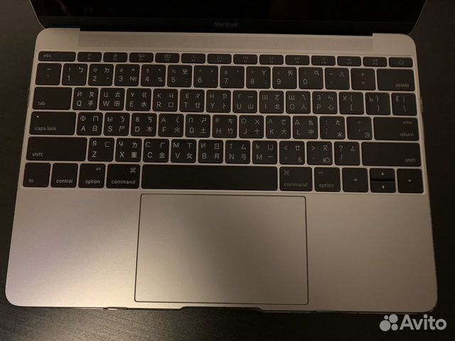 MacBook 12 Space gray 2015. акк: 53 цикла