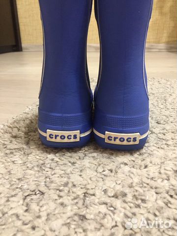 Сапоги crocs 10-11