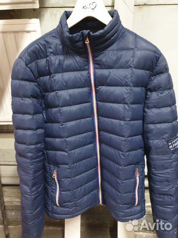 Пуховик мужской Tommy Hilfiger Б/У