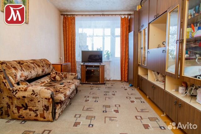 2-к квартира, 44 м², 5/5 эт.