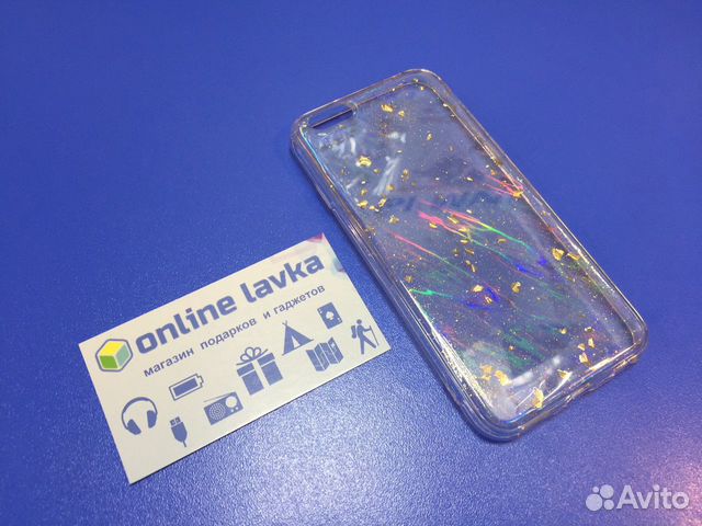 Чехол iPhone 6/6s блестки Чехол iPhone 6/6s блестки