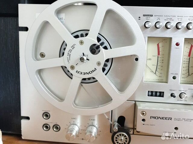 Катушечный магнитофон Pioneer RT-707 Катушечный магнитофон Pioneer RT-707