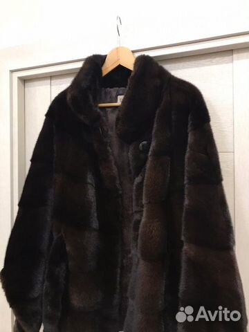 Шуба норковая Каляев 48/50/52/54 размер Шуба норковая Каляев 48/50/52/54 размер