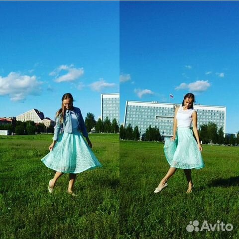 Летняя Юбка Летняя Юбка