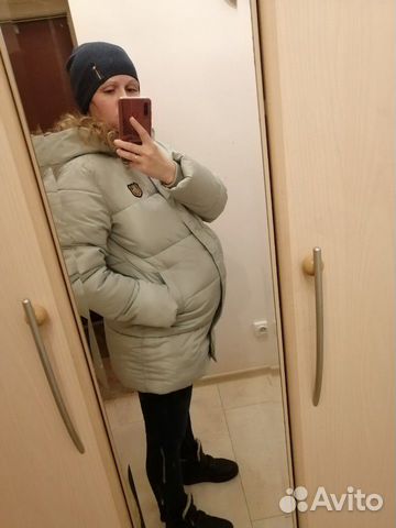 Теплая куртка для беременных