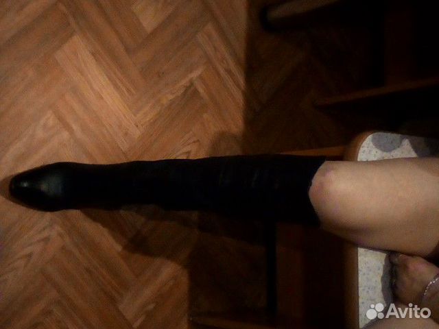 Сапоги женские ботфорты