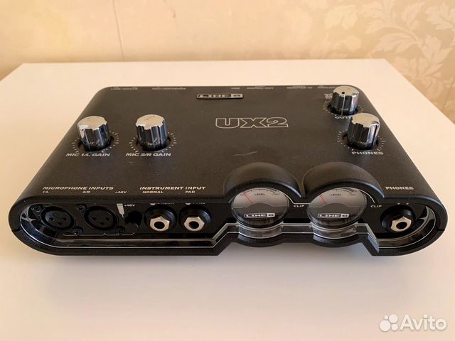 Звуковая карта line 6 ux2