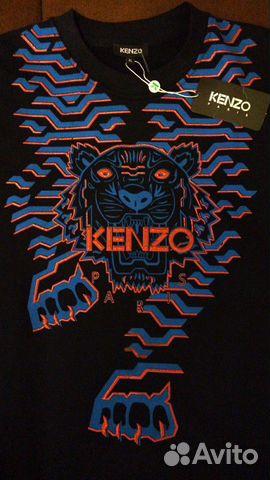 Свитшот kenzo новый