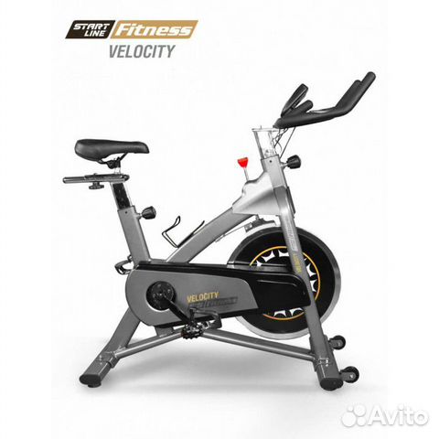 Велотренажер/спинбайк Start Line Velocity M5230 Велотренажер/спинбайк Start Line Velocity M5230