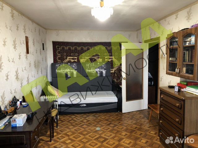 1-к квартира, 32 м², 5/5 эт.
